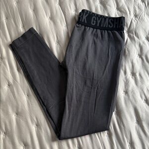 Gymshark Black and Gray Joggers
